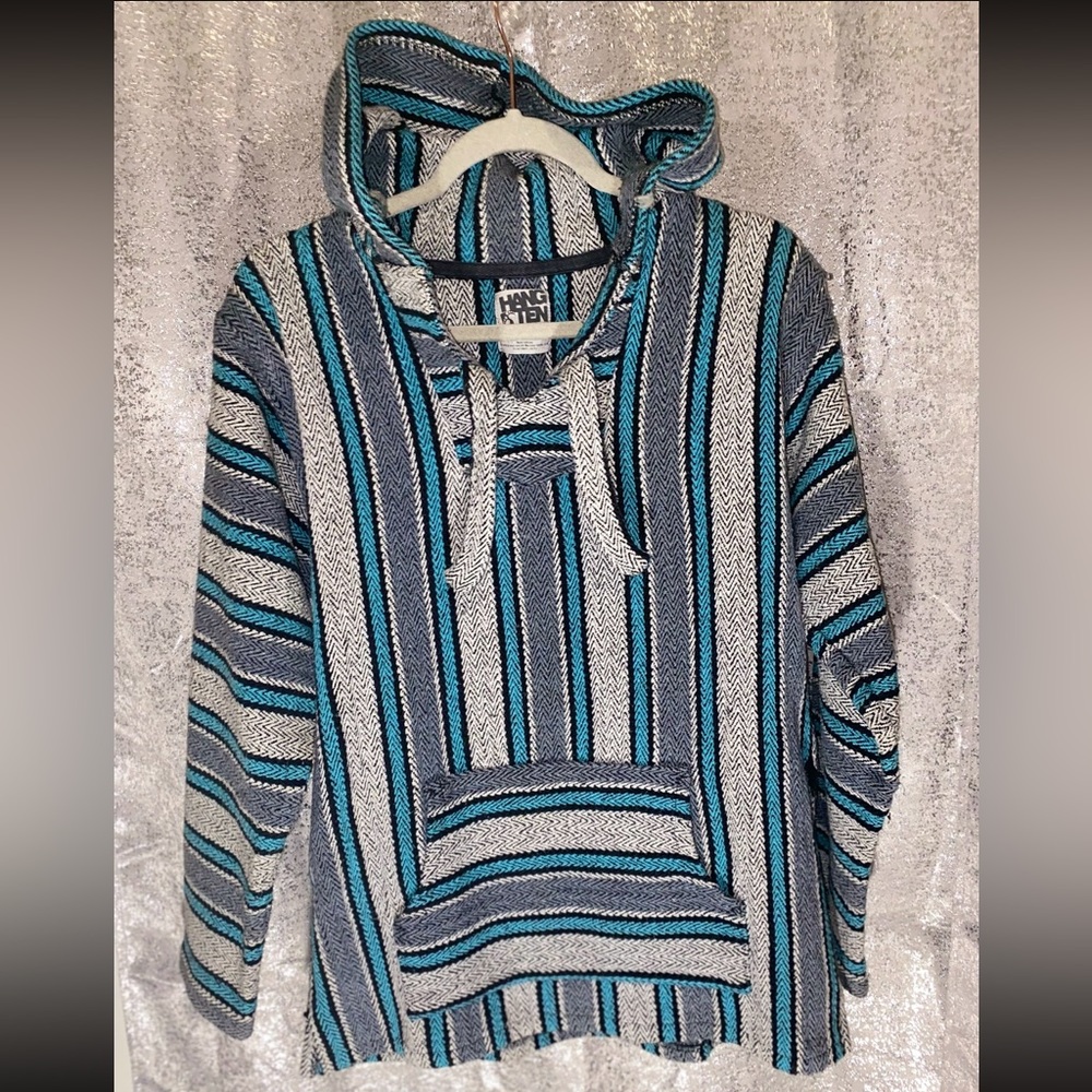 Hang Ten Poncho XL